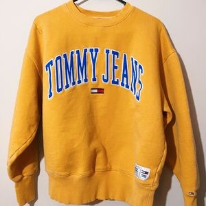 Tommy Hilfiger Crewneck (Yellow)